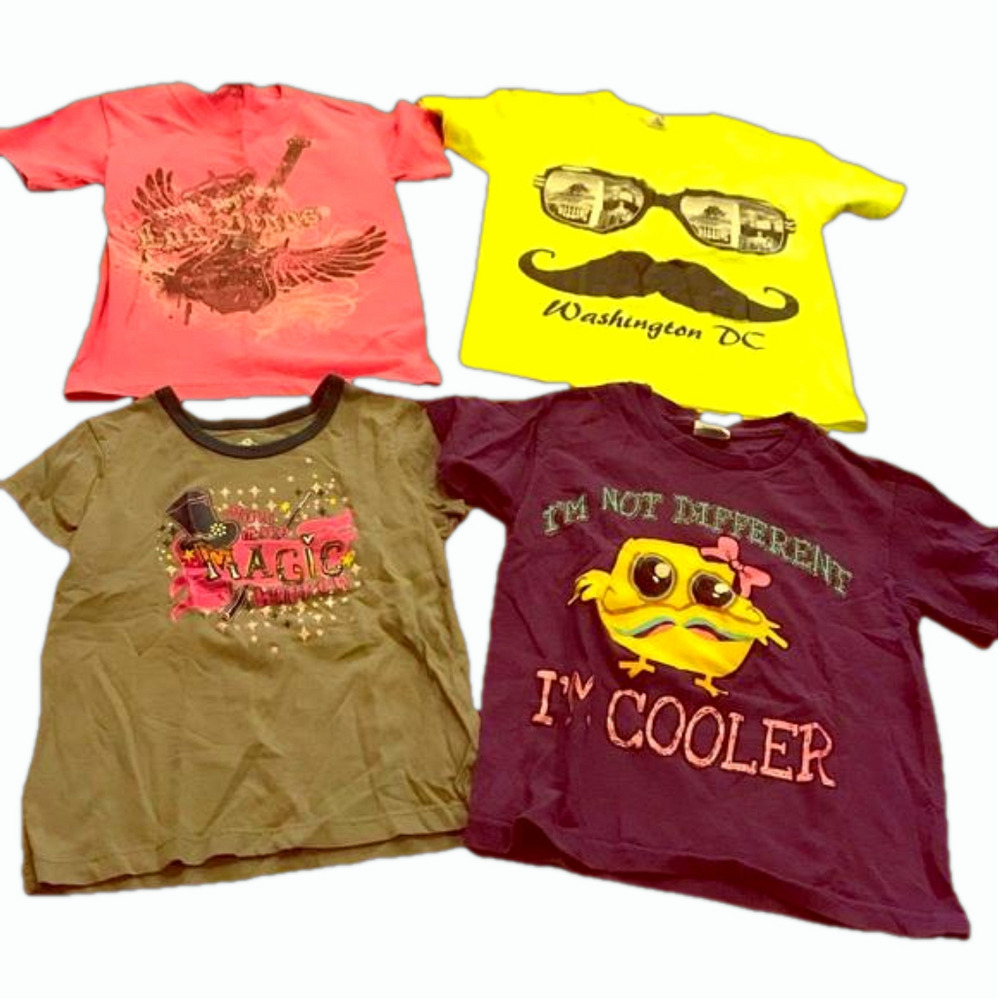 FOUR kids xsmall - small t shirts